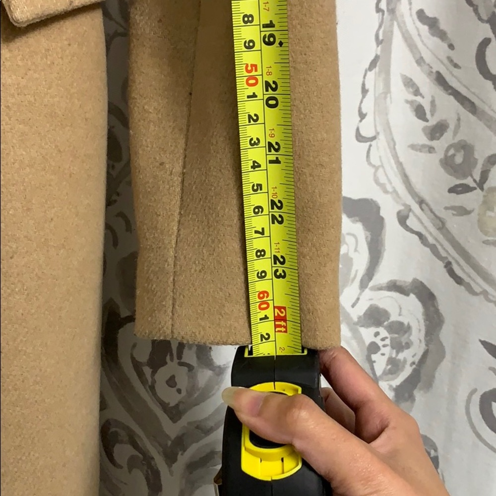 WOOL COAT - Picture 4 of 8